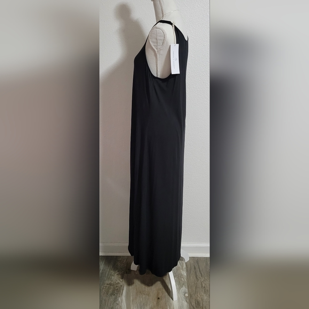 NWT Threads 4 Thought high low sfront shark bite hem size large - Picture 2 of 9